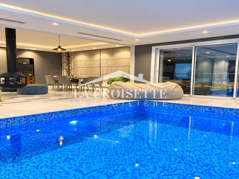 Appartement meublé S+3 avec piscine couverte au Lac2